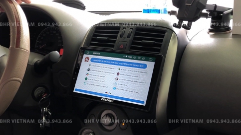 Màn hình DVD Android xe Nissan Sunny 2011 - nay | Zestech Z500